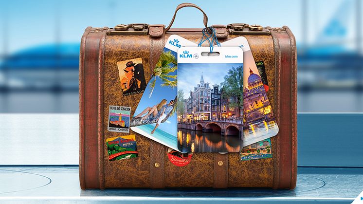 REISE: KLM vil sende en norsk reisereporter verden rundt for å jakte på gode nyheter.