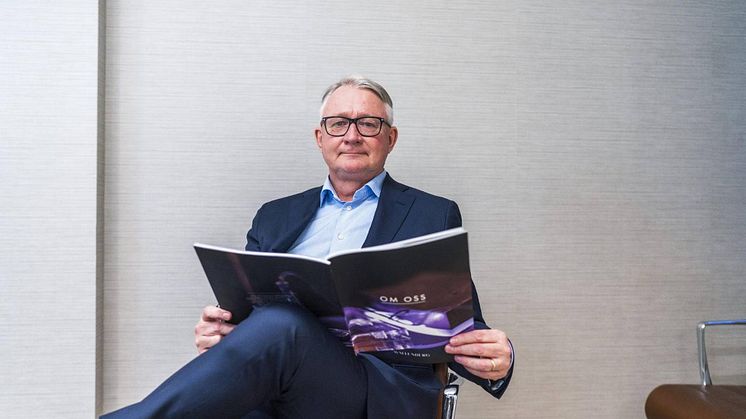 Lars Wedenborn. Foto: Tobias Ohls
