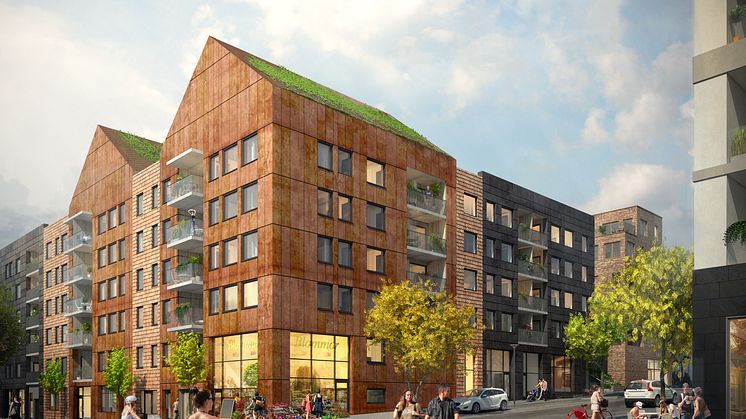 Klart för byggstart av Riksbyggens Brf Steget i Tyresö