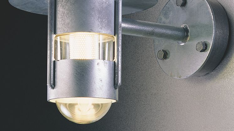 Grönnegade, väggarmatur med ljuskällan LED. Bild 2