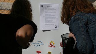 Pressinbjudan till Öresundshusets invigning