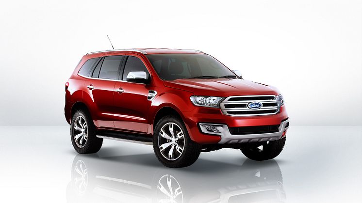 Ford Everest -konseptimalli