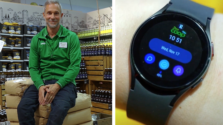 COOP Visby först ut att ge sina medarbetare digital smartness