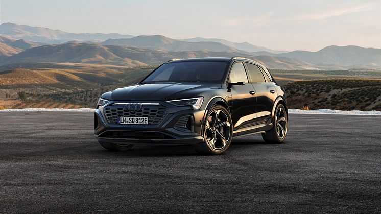 Audi SQ8 e-tron