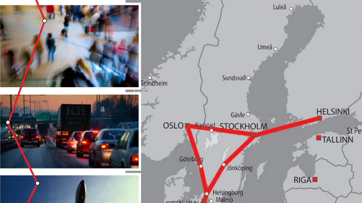 Pressinbjudan: Nordisk konferens om infrastruktur, med tillhörande presslunch