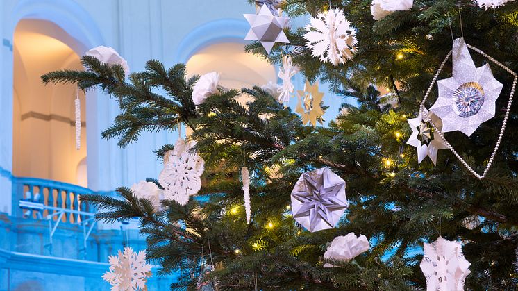 Julen på Nordiska museet pågår från 3 december till 8 januari. Foto: Peter Segemark, Nordiska museet.