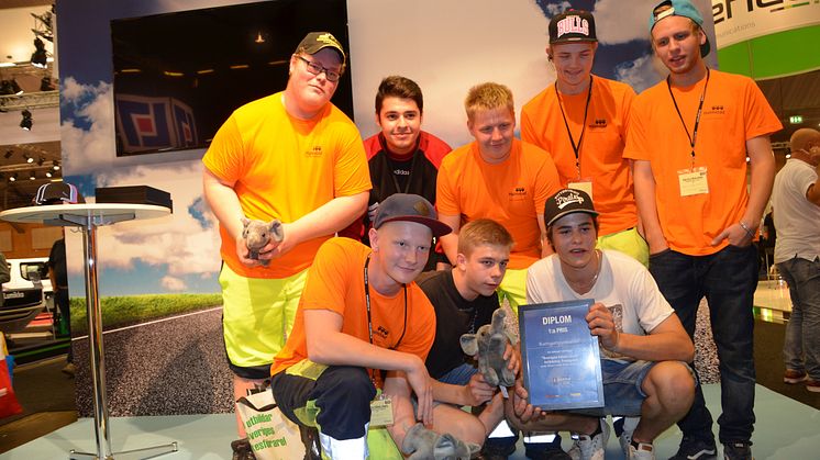 Segrarna i Transport 2016, Kattegattsgymnasiet, Halmstad.
