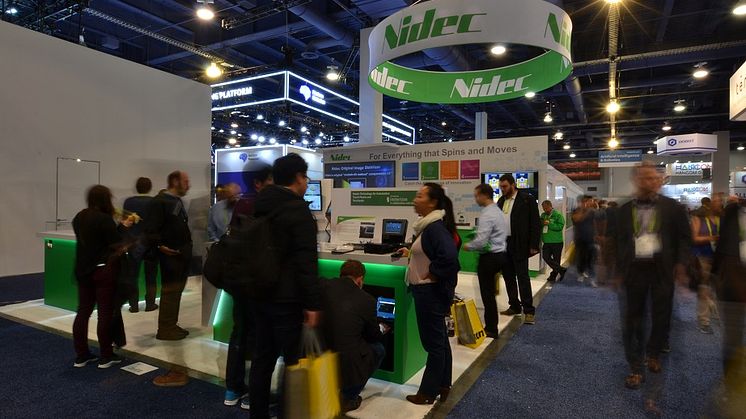 What’s next for motors? - Nidec at CES 2019