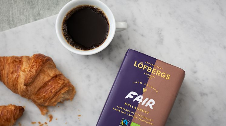 ​Löfbergs nominerat till hållbarhetspris