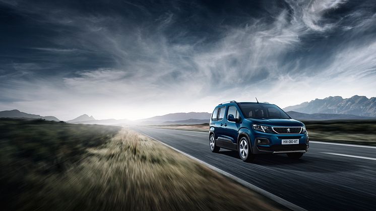 Peugeot Rifter - skapad för vardagens äventyr. 