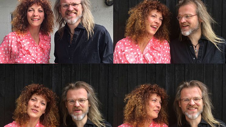 Helena Josefsson och Christoffer Lundquist  - Doldisar frontar