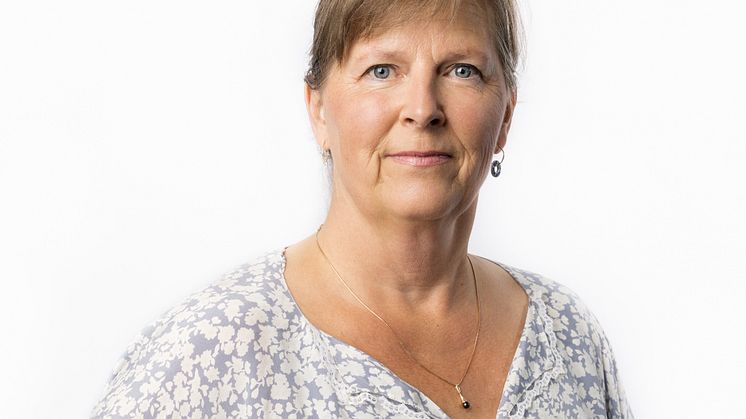 Maria Persson Löfgren, Rysslandskorrespondent, deltar i samtalet om konstnärlig frihet och yttrandefrihet i Östersjöområdet. Välkommen!  Foto Mattias Ahlm/Sveriges Radiopå