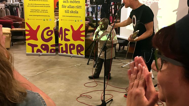 Reggaeartist från Nairobi släpper musik i Sverige