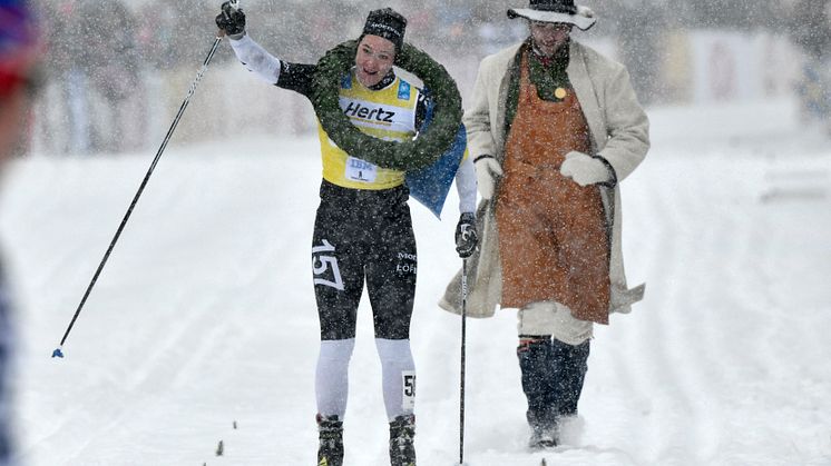 Britta Johansson Norgren vann Vasaloppet 2019