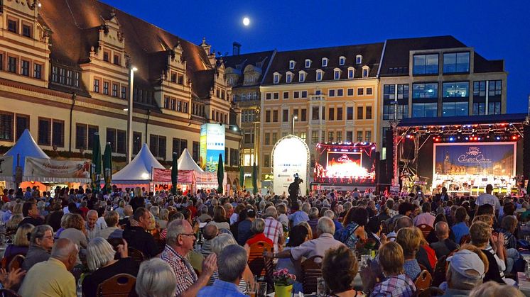 Leipzig ist Musik – Leipzig macht Musik! – Classic Open 2015