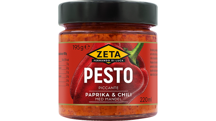 Pesto med sting från Zeta
