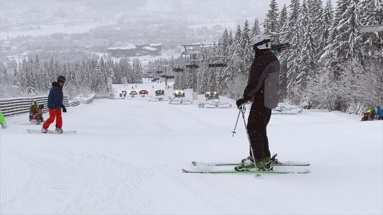 Masse snø i Trysil