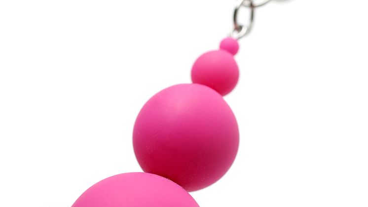 Pink Size for Life – Nyckelringen som visar hur viktigt det är att gå på hälsokontroll med mammografi