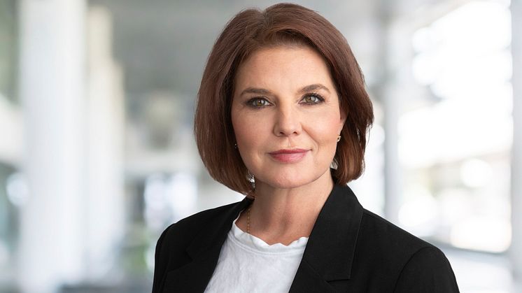 Cecilia Wide, kommunikationsdirektör (liggande format)