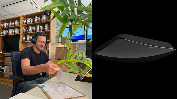 Karl H Ströms produktchef Marcus Lund var en av 70 deltagare i forskningsexperimentet. 