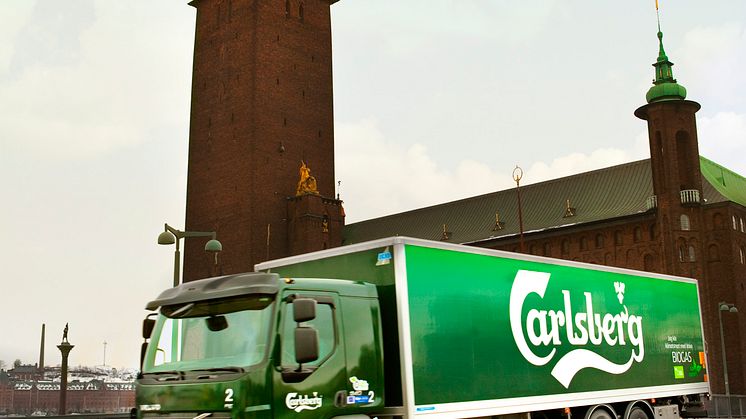 Altia och Carlsberg utökar transportssamarbetet och tecknar treårigt avtal  2013-03-25