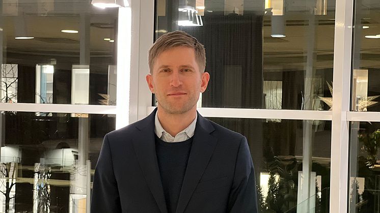 Wistrand rekryterar Alexander Gottsén