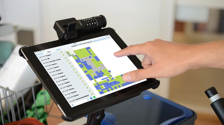 Bättre resultat hos Tierpsbyggen med digitala städverktyget CleanPilot 