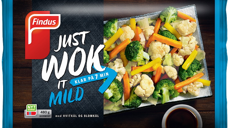 Findus just wok it Mild