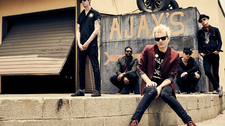 SUM 41 TIL NORGE FOR FØRSTE GANG!