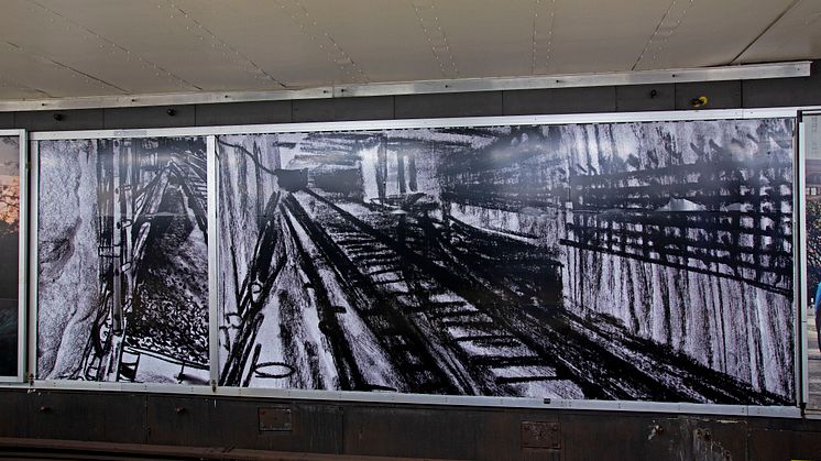 Konstväxlingar Slussen: Roger Smeby