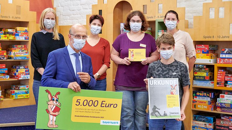 Kinderbibliothekspreis Straubing