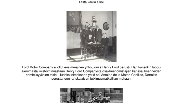 Ford 111–vuotias nuorukainen