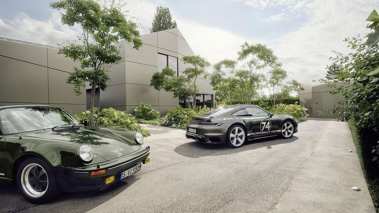 50 Years of Turbo Heritage Design Package