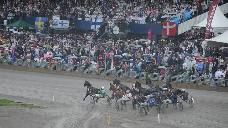 Stort intresse för Elitloppet