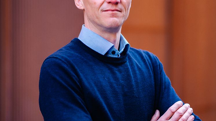 Joel Olthed, förbundsdirektör på VA SYD