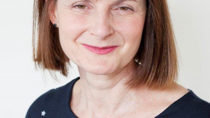 British Stammering Association Service Director Rachel Everard 