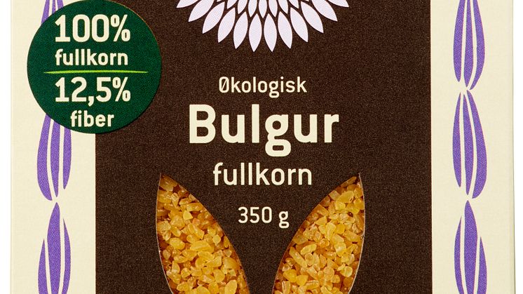 Helios bulgur fullkorn økologisk 350 g