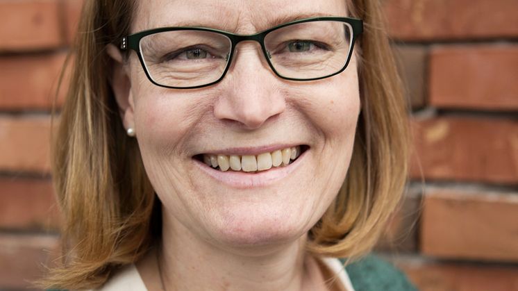 Ulrika Gustafsson, direktör Stadsarkivet