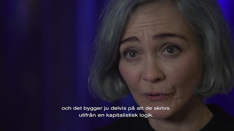 Blir vi bättre medborgare av ai? Lina Rahm, forskare
