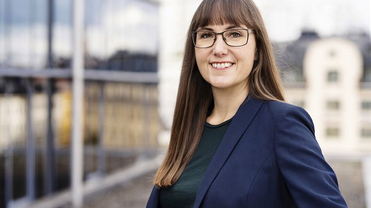 Johanna Bjurskog, bostadspolitisk expert på Riksbyggen