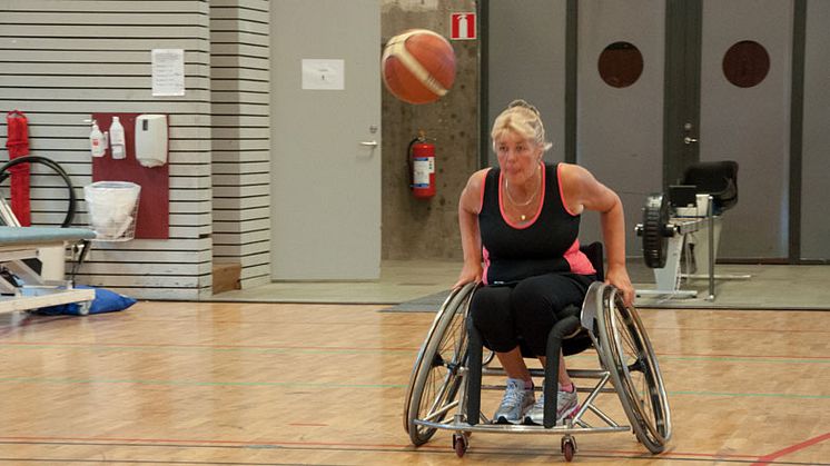 "På något sätt har jag alltid brunnit för att nyskadade ska kunna se sina möjligheter istället för sina begränsningar"