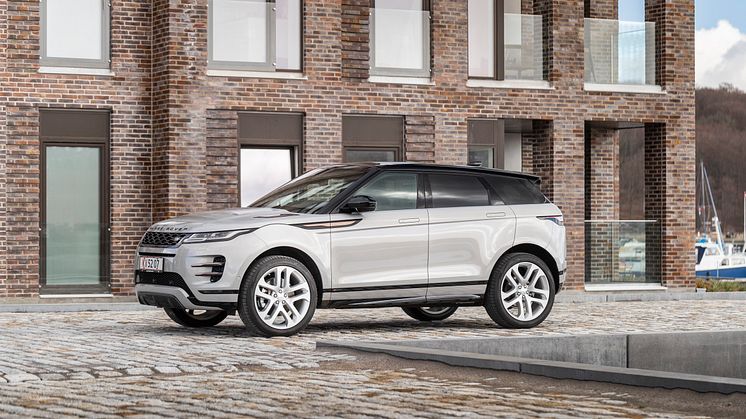 Knivskarp pris på ny Range Rover Evoque