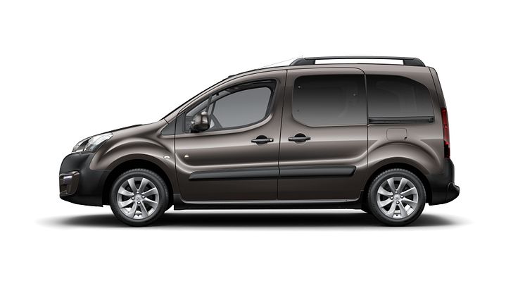 Peugeot visar ny generation av populära Partner Tepee 