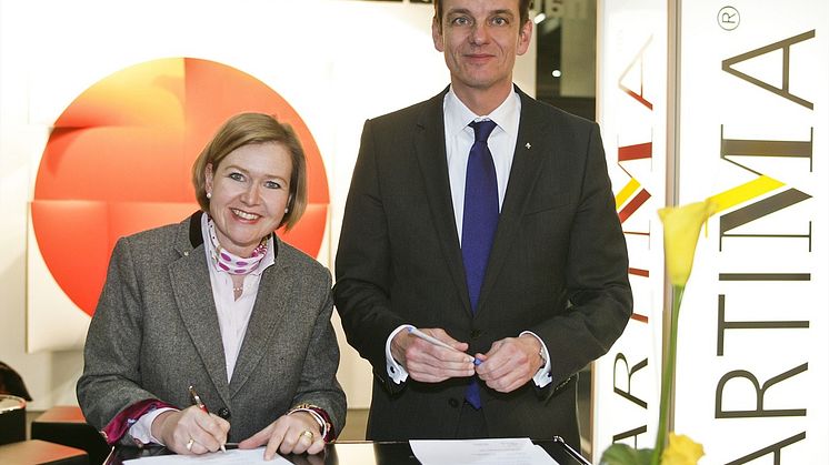 Kooperationsverlängerung: art KARLSRUHE und Mannheimer Versicherungen gehen weiterhin gemeinsame Wege 
