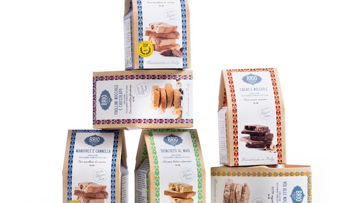 Handgjorda glutenfria småkakor