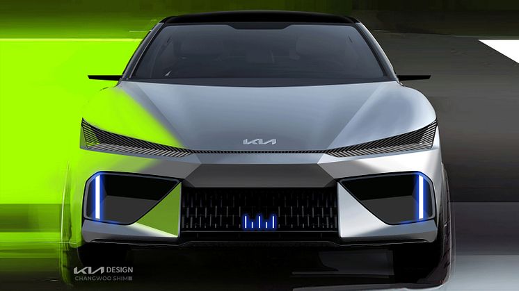 EV6_Exterior_Sketches_Concept Front