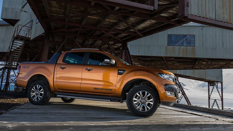 Ford Ranger Svalbard