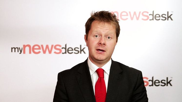 Jonathan Bean on MyNewsdesk's Social Media Newsroom