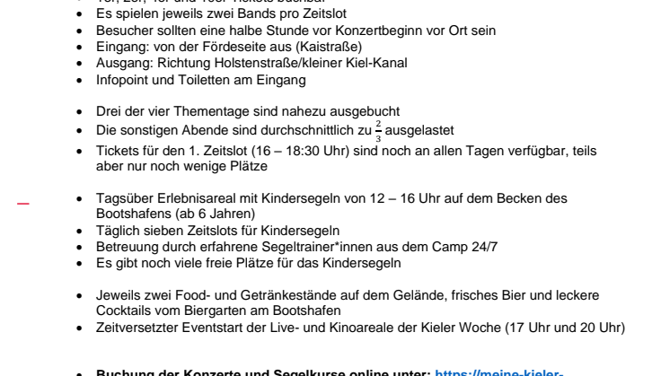 Factsheet Bootshafensommer 2020