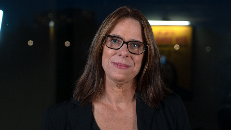 Vinnare i kategori Årets Berättare: Ylva Lindgren